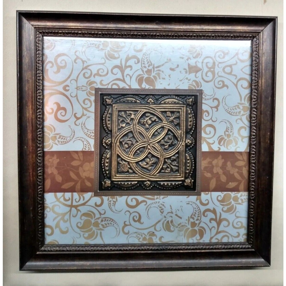 Sign of the Times Celtic Knot 12/2011 Framed Picture Wall Art SLOT 31 #35717